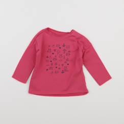 Seconde main-Fille-Tee-shirt - 6 mois