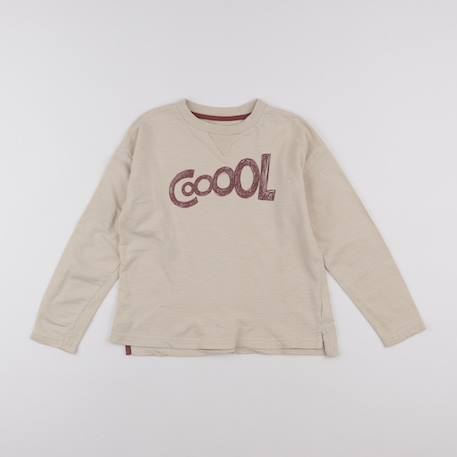 Tee-shirt - 8 ans Beige 1 - vertbaudet enfant 