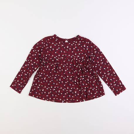 Tee-shirt - 6 ans Rouge 1 - vertbaudet enfant 