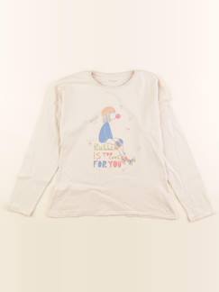 Seconde main-Fille-Tee-shirt - 10 ans