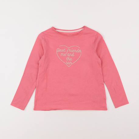 Tee-shirt - 6 ans Rose 1 - vertbaudet enfant 