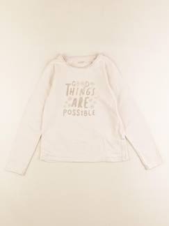 Seconde main-Fille-Tee-shirt - 8 ans