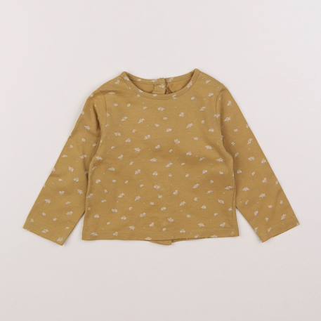 Tee-shirt - 9 mois Jaune 1 - vertbaudet enfant 