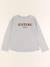 Tee-shirt - 10 ans Gris 1 - vertbaudet enfant 