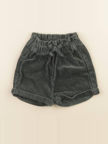 Short - 3 mois Vert 1 - vertbaudet enfant 