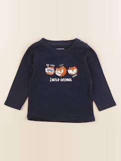 Seconde main-Garçon-Tee-shirt - 12 mois