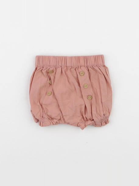 Short - 3 mois Rose 1 - vertbaudet enfant 