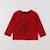 Tee-shirt - 9 mois Rouge 1 - vertbaudet enfant 