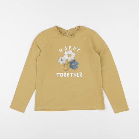 Tee-shirt - 8 ans Jaune 1 - vertbaudet enfant 