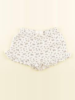 Seconde main-Fille-Short - 12 mois