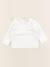 Tee-shirt - 12 mois Blanc 1 - vertbaudet enfant 