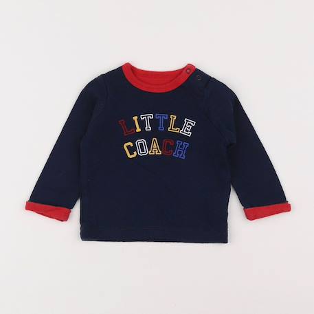 Tee-shirt - 6 mois Bleu 1 - vertbaudet enfant 