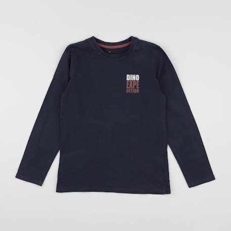 Tee-shirt - 10 ans Bleu 1 - vertbaudet enfant 