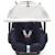 Pare-soleil universel poussette et siège auto uv upf50+ Écru+Gris 3 - vertbaudet enfant 