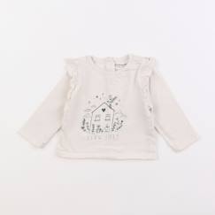 Seconde main-Fille-Tee-shirt - 3 mois