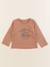 Tee-shirt - 12 mois Marron 1 - vertbaudet enfant 