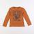 Tee-shirt - 8 ans Marron 1 - vertbaudet enfant 