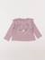 Tee-shirt - 12/18 mois Rose 1 - vertbaudet enfant 