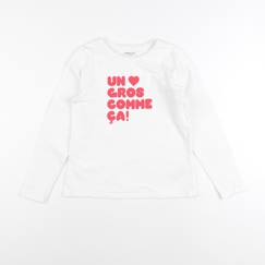 Seconde main-Fille-Tee-shirt - 8 ans