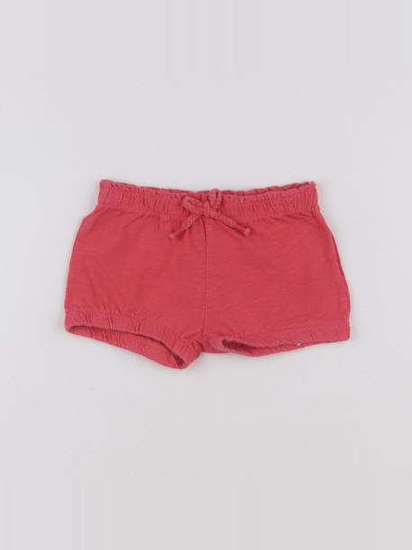 Short - 9 mois Rose 1 - vertbaudet enfant 
