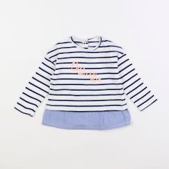 Seconde main-Fille-Tee-shirt - 12 mois