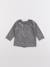 Tee-shirt - 6 mois Gris 1 - vertbaudet enfant 