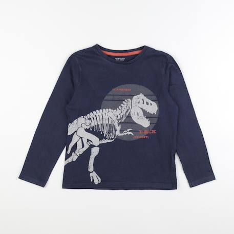 Tee-shirt - 8 ans Bleu 1 - vertbaudet enfant 