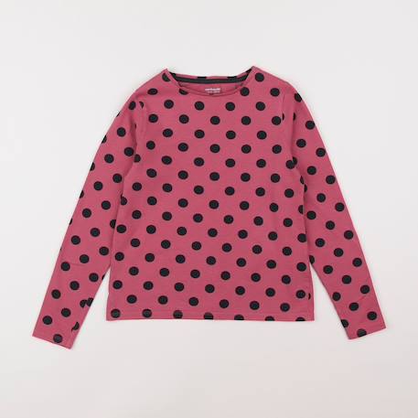 Tee-shirt - 8 ans Rose 1 - vertbaudet enfant 