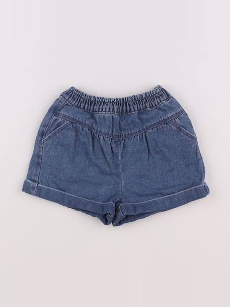 Short - 12 mois Bleu 1 - vertbaudet enfant 