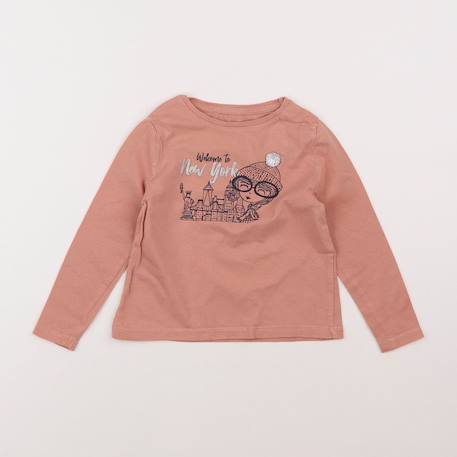 Tee-shirt - 3 ans Rose 1 - vertbaudet enfant 