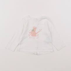 Seconde main-Fille-Tee-shirt - 6 mois