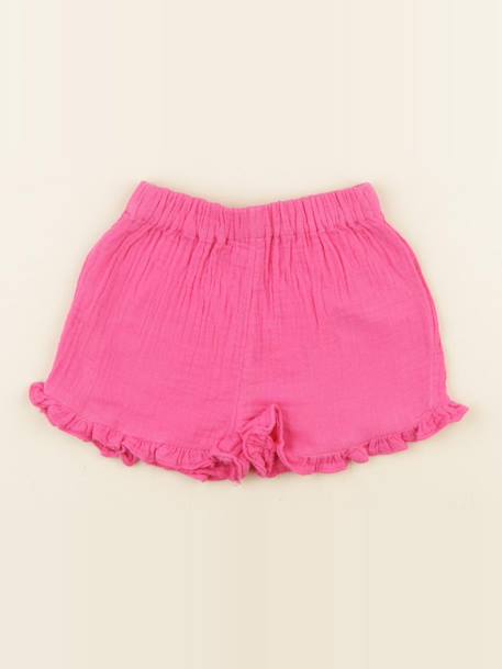 Short - 3 mois Rose 1 - vertbaudet enfant 