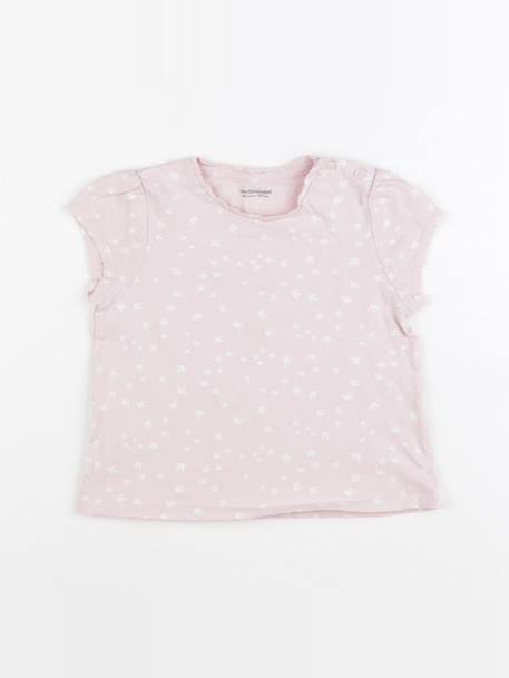 Tee-shirt - 36 mois Rose 1 - vertbaudet enfant 