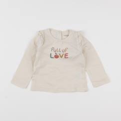 Seconde main-Fille-Tee-shirt - 12 mois