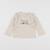 Tee-shirt - 12 mois Beige 1 - vertbaudet enfant 