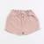 Short - 12 mois Blanc, rose 1 - vertbaudet enfant 