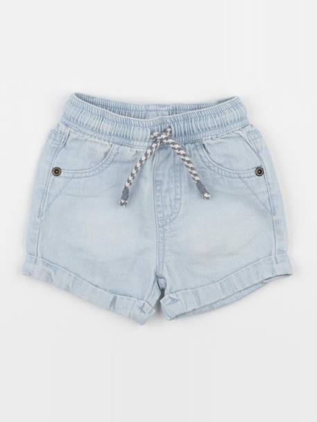 Short - 6 mois Bleu 1 - vertbaudet enfant 
