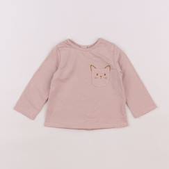 Seconde main-Fille-Tee-shirt - 3 mois