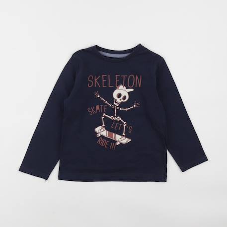 Tee-shirt - 4 ans Bleu 1 - vertbaudet enfant 