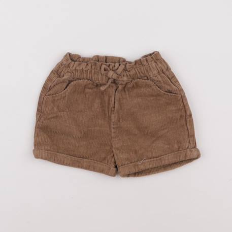 Short - 18 mois Marron 1 - vertbaudet enfant 