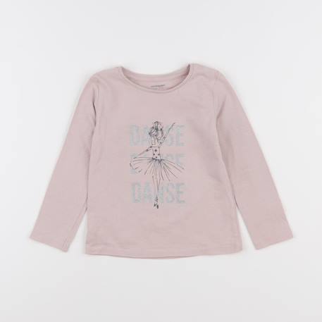 Tee-shirt - 3 ans Rose 1 - vertbaudet enfant 