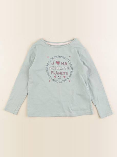 Tee-shirt - 3 ans Vert 1 - vertbaudet enfant 