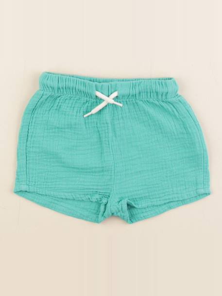 Short - 12 mois Vert 1 - vertbaudet enfant 