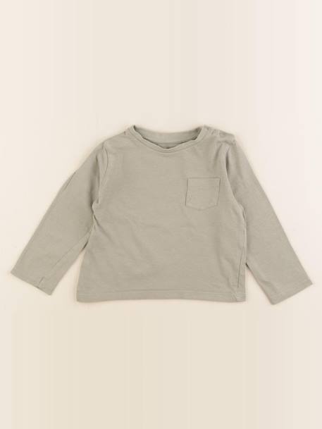 Tee-shirt - 24 mois Vert 1 - vertbaudet enfant 