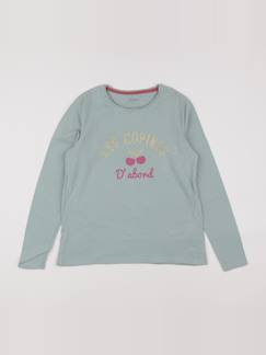 Seconde main-Fille-Tee-shirt - 12 ans