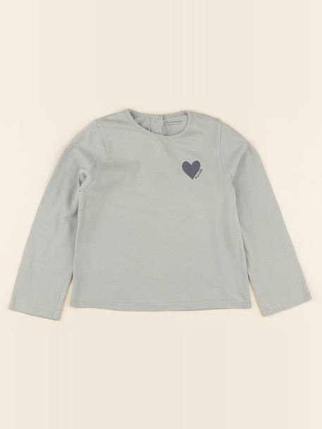 Tee-shirt - 36 mois Vert 1 - vertbaudet enfant 