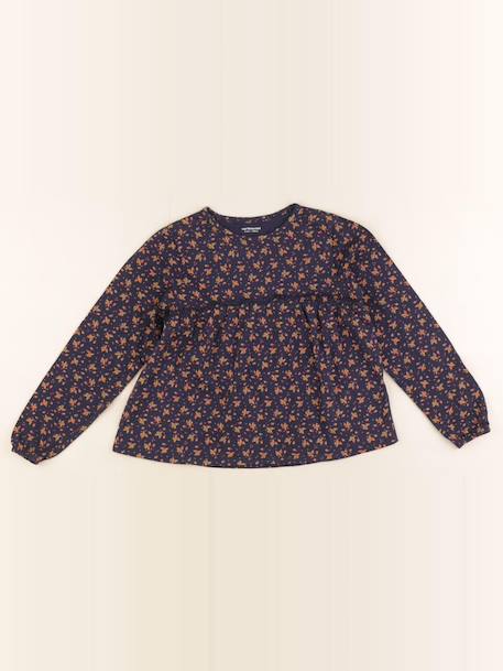 Tee-shirt - 8 ans Bleu 1 - vertbaudet enfant 