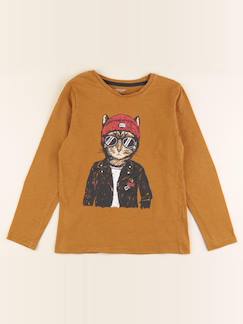 Seconde main-Garçon-Tee-shirt - 8 ans