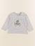 Tee-shirt - 12 mois Gris 1 - vertbaudet enfant 
