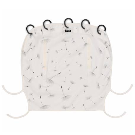Pare-soleil universel poussette et siège auto uv upf50+ dandelion Blanc 1 - vertbaudet enfant 